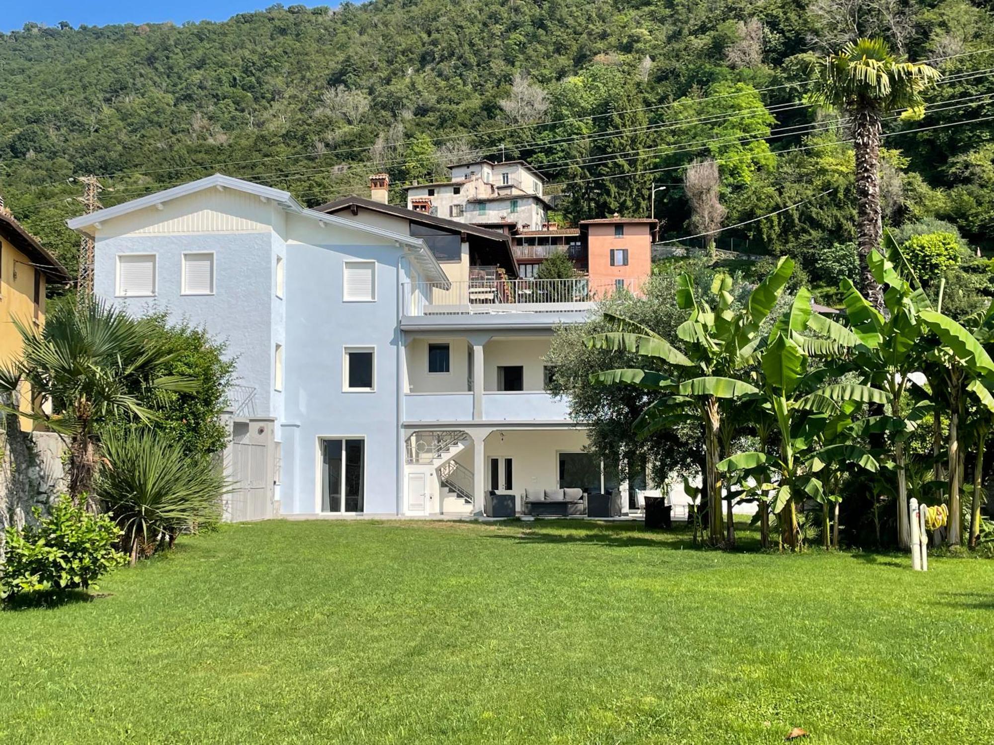 Villa Franca Pilzone Buitenkant foto