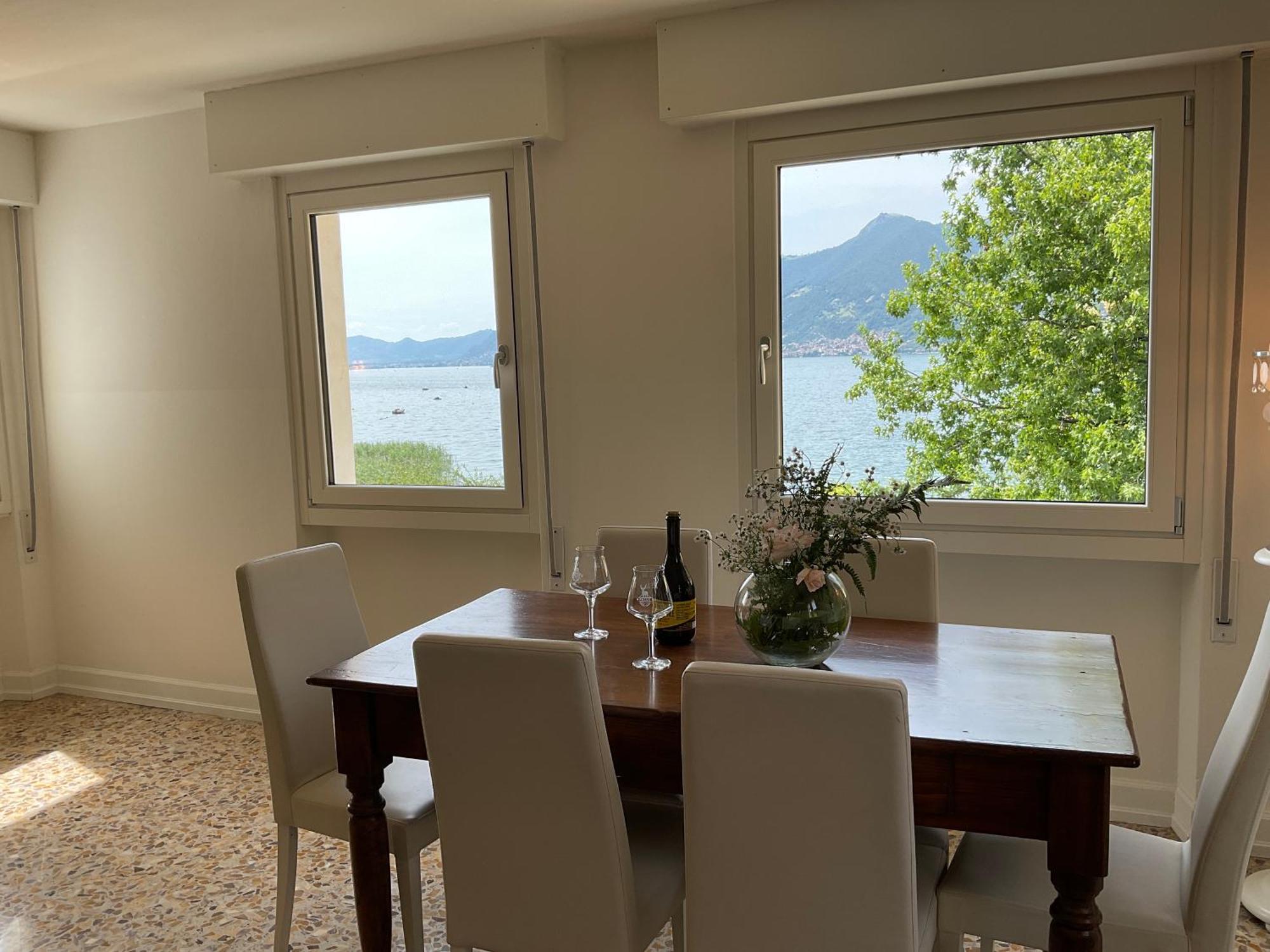 Villa Franca Pilzone Buitenkant foto