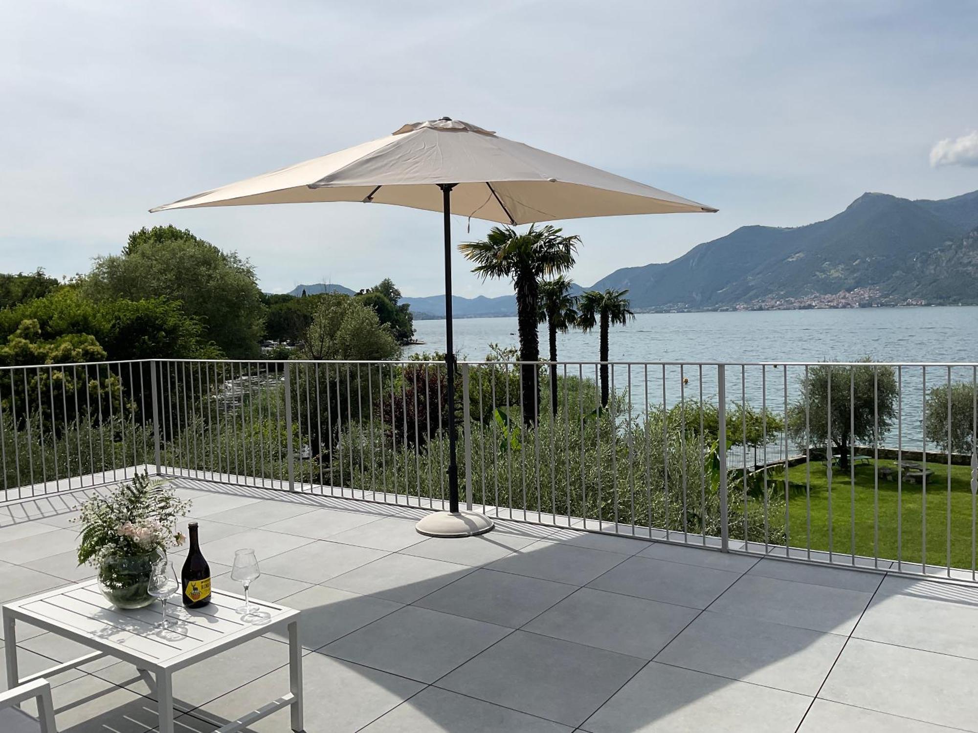 Villa Franca Pilzone Buitenkant foto