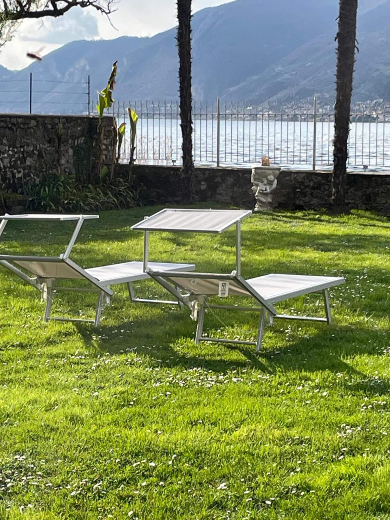 Villa Franca Pilzone Buitenkant foto
