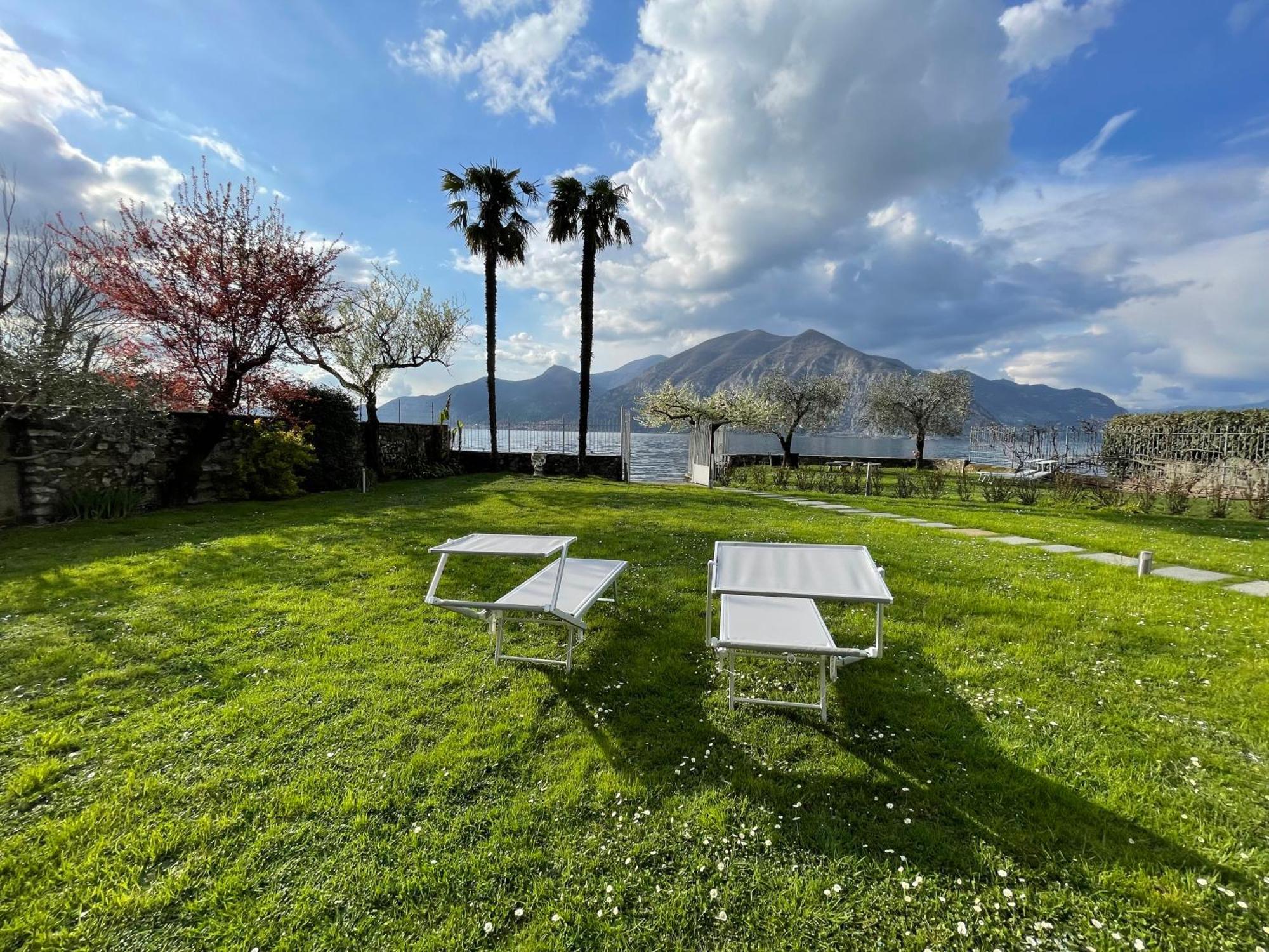 Villa Franca Pilzone Buitenkant foto