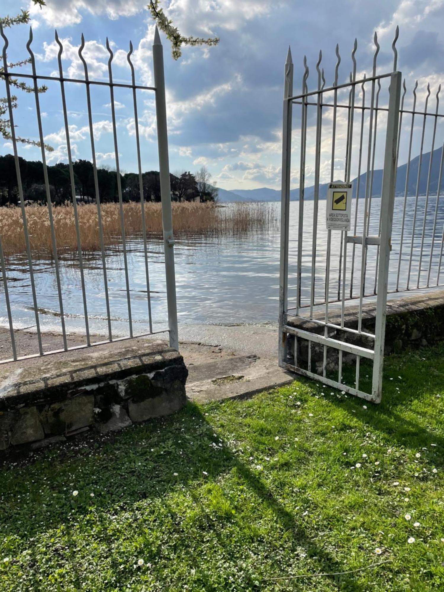 Villa Franca Pilzone Buitenkant foto