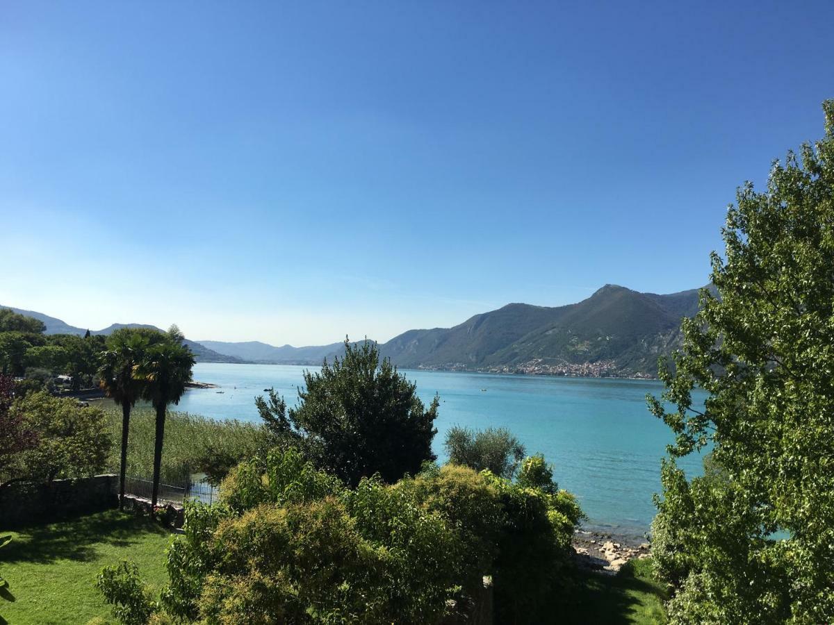 Villa Franca Pilzone Buitenkant foto